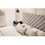Επενδυμένο κρεβάτι Princce-Mpez-160 x 200