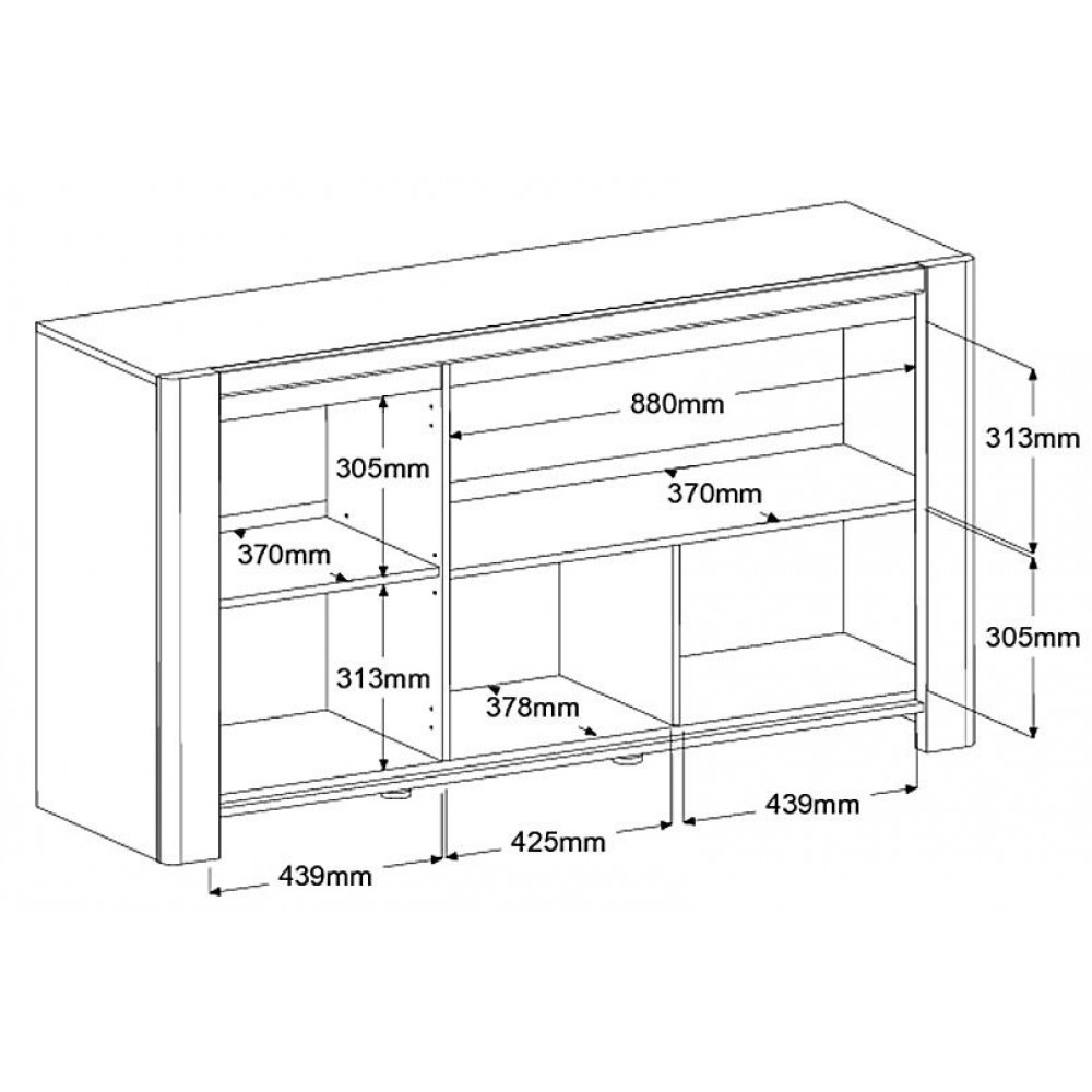 Μπουφές Portland