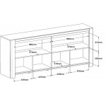 Μπουφές Portland plus