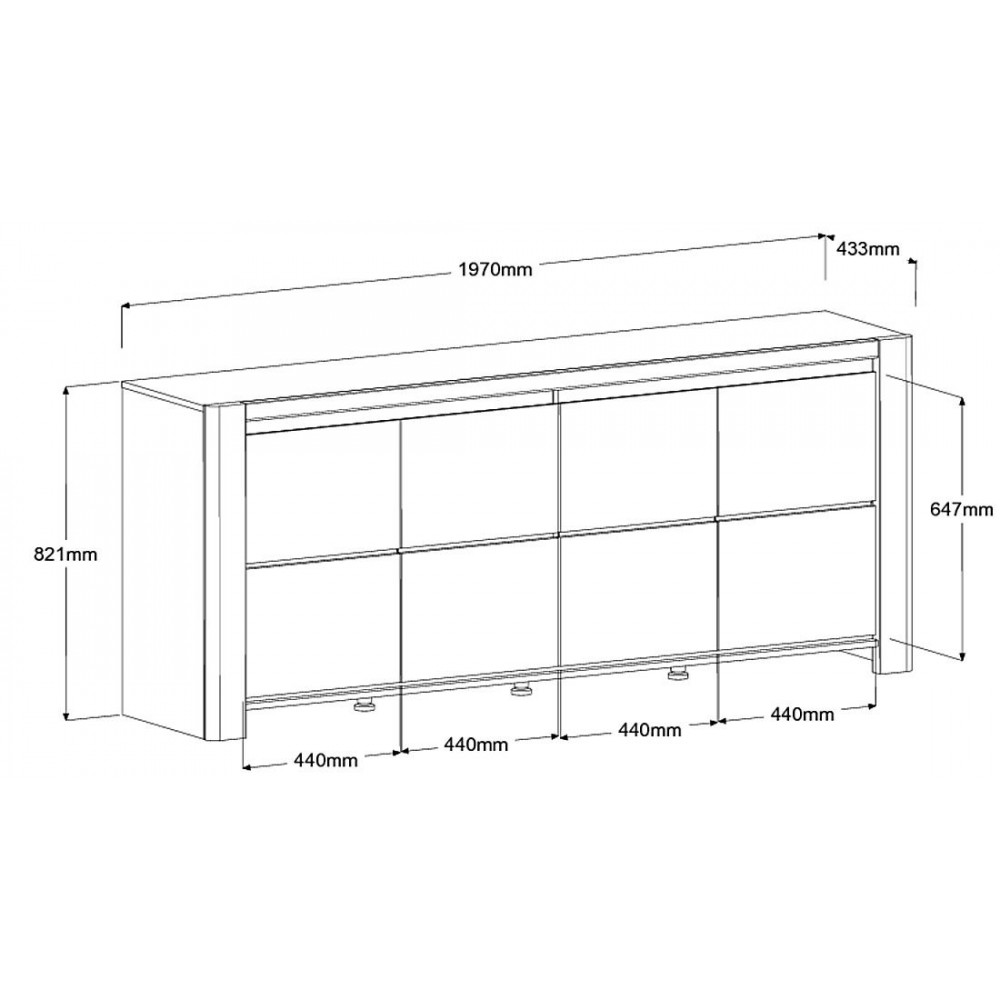 Μπουφές Portland plus