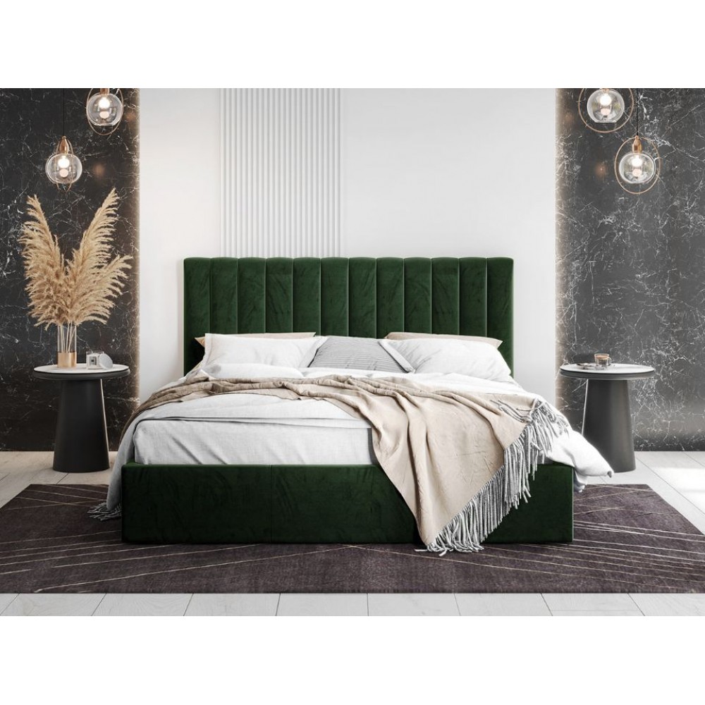 Επενδυμένο κρεβάτι Cosmos-Mple-160 x 200