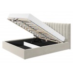 Επενδυμένο κρεβάτι Cosmos-Mple-180 x 200