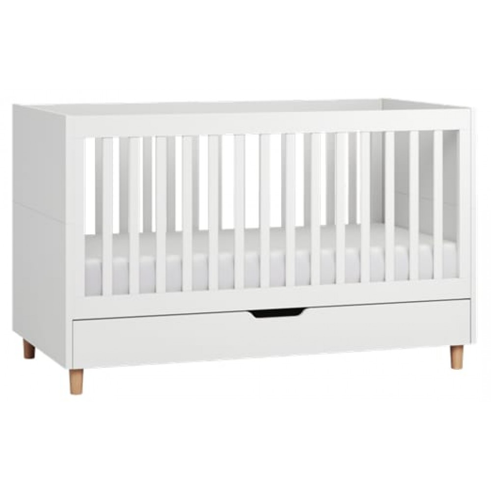 Βρεφικό κρεβάτι Simple-Leuko Fusiko