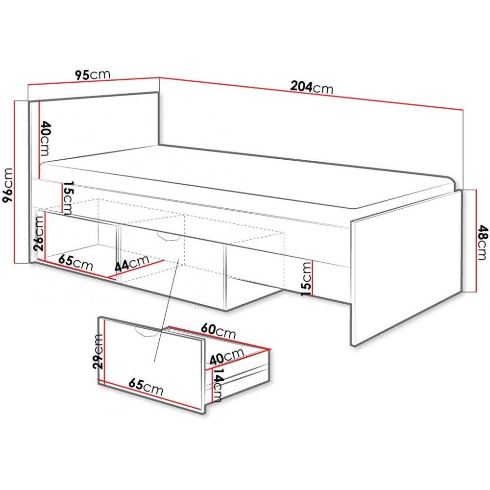 Κρεβάτι Joker