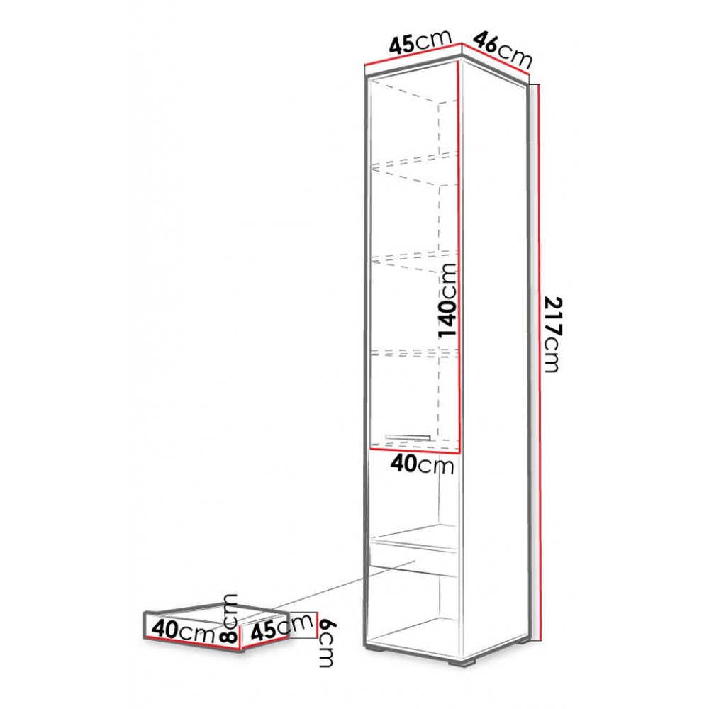 Ντουλάπα Concept Pro I-Gkri