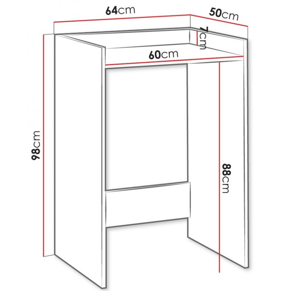Ντουλάπι μπάνιου Pola Np