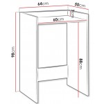 Ντουλάπι μπάνιου Pola Np