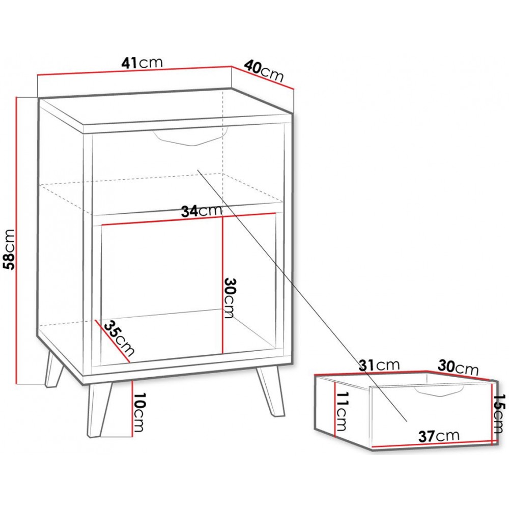Κομοδίνο Joker