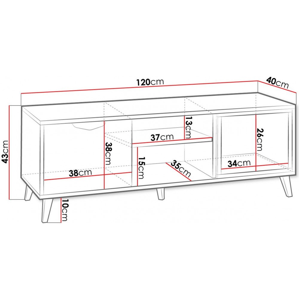 Έπιπλο τηλεόρασης Joker