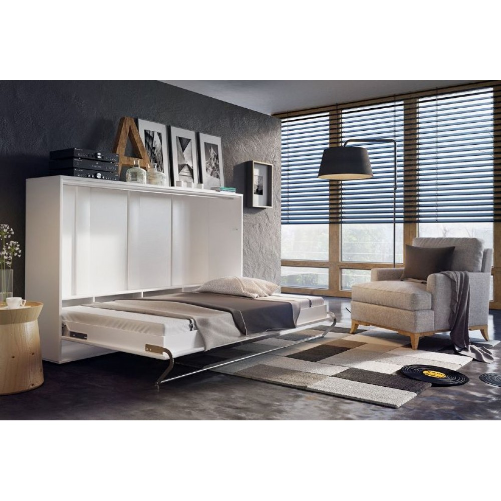 Κρεβάτι τοίχου Concept Pro II-Leuko-90 x 200
