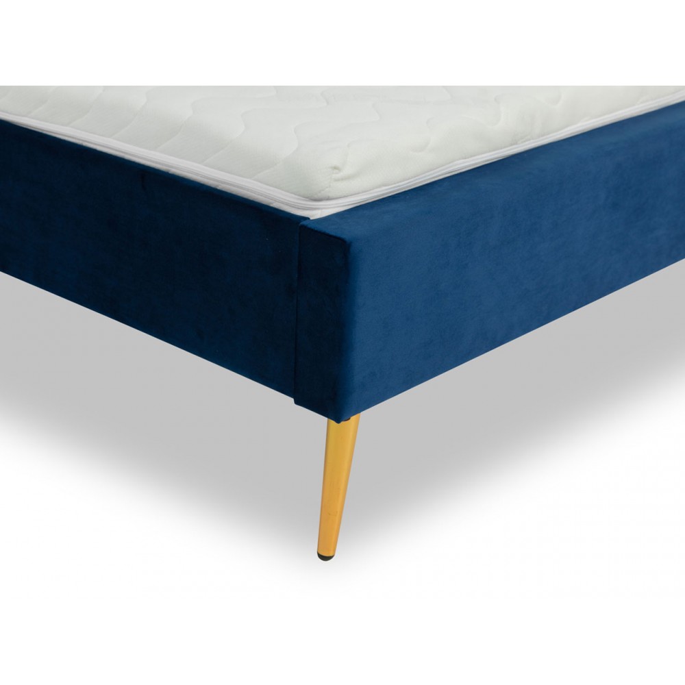 Επενδυμένο κρεβάτι Flavia-Mpez-160 x 200