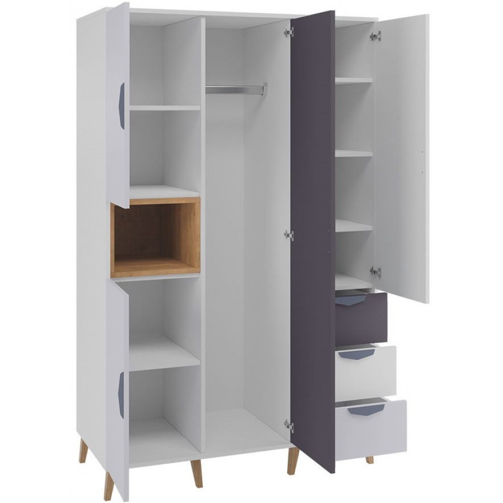 Ντουλάπα Joker τρίφυλλη