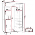 Ντουλάπα Joker τρίφυλλη