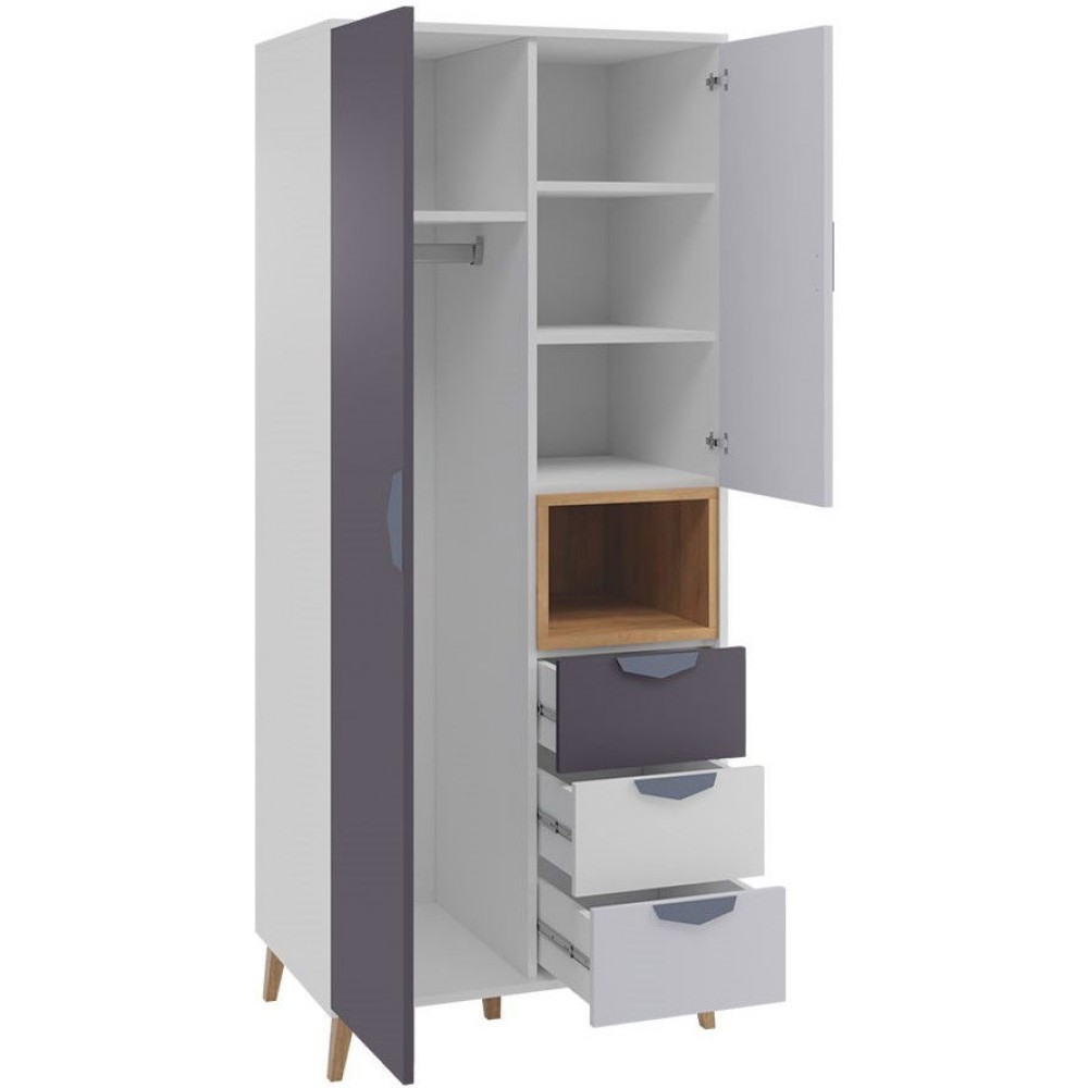 Ντουλάπα Joker δίφυλλη