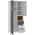 Ντουλάπα Joker δίφυλλη