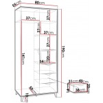 Ντουλάπα Joker δίφυλλη