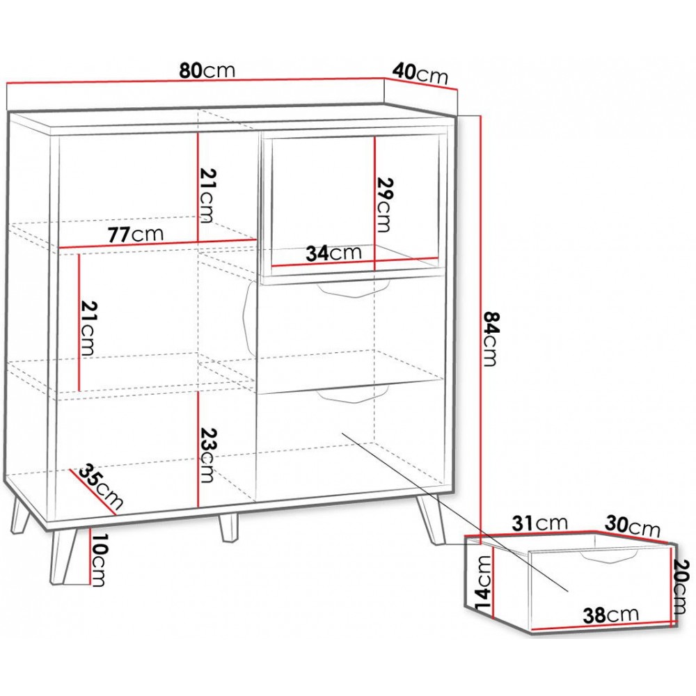 Συρταριέρα Joker