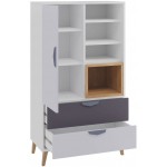 Χαμηλή βιβλιοθήκη Joker 1d2dr