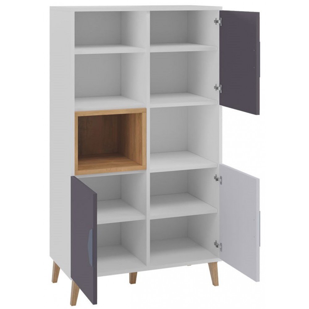 Χαμηλή βιβλιοθήκη Joker 3d