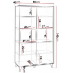 Χαμηλή βιβλιοθήκη Joker 3d