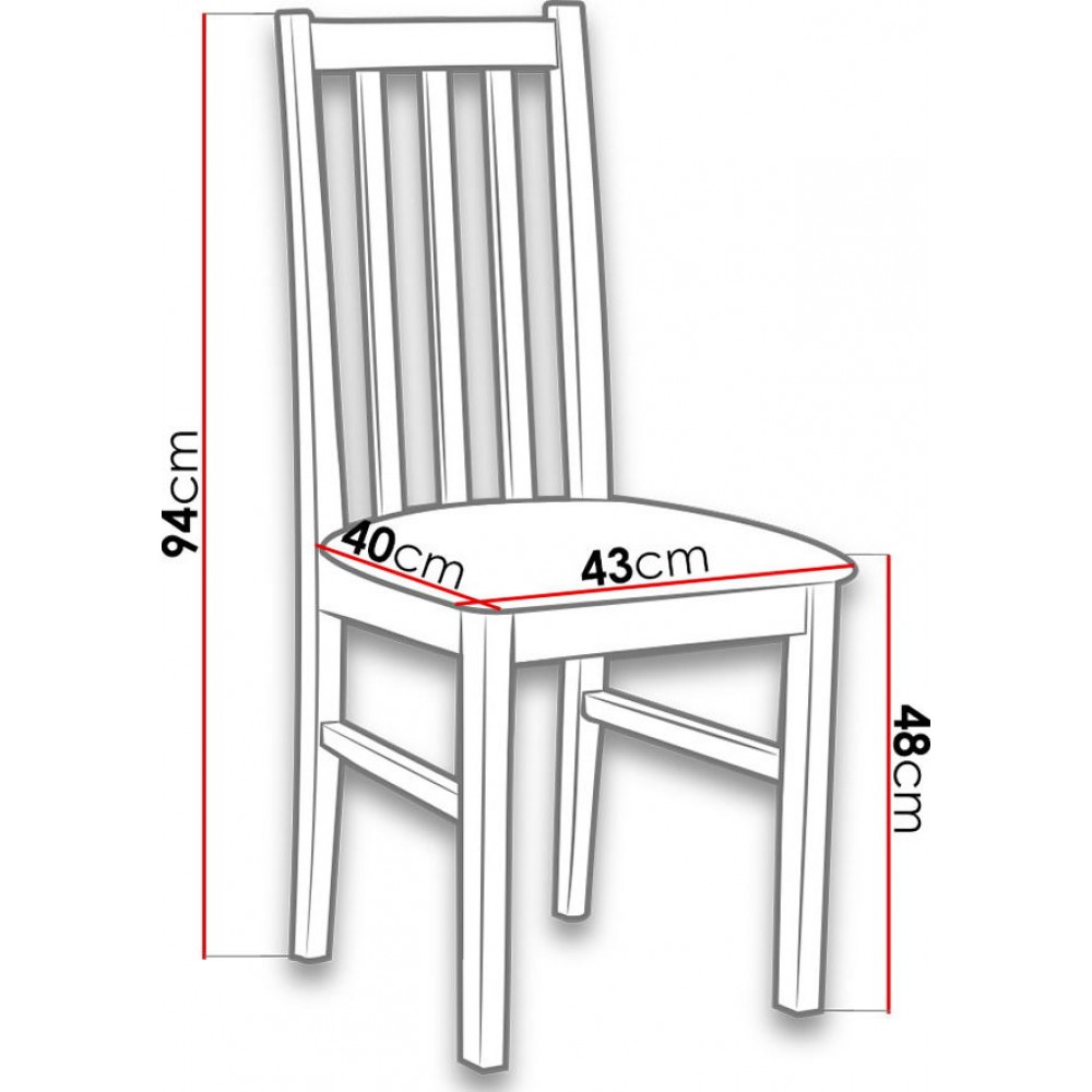 Καρέκλα Bossi X - Karudi-Mauro