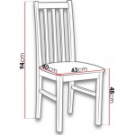 Καρέκλα Bossi X - Leuko-Mauro