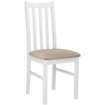 Καρέκλα Bossi X - leuko - mpez