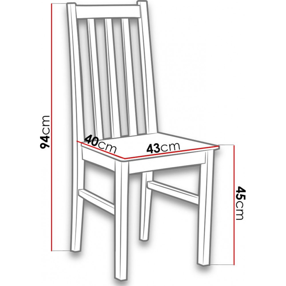 Καρέκλα Bossi X DR- Kerasi