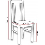 Καρέκλα Bossi XIV - kerasi - gkri