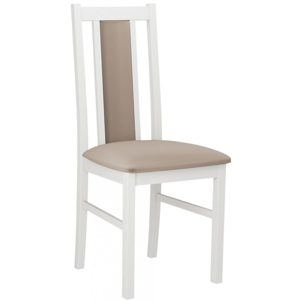 Καρέκλα Bossi XIV - leuko - mpez