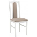 Καρέκλα Bossi II - leuko - mpez