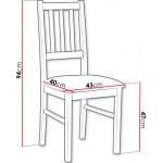 Καρέκλα Bossi IV - Leuko-Ladi