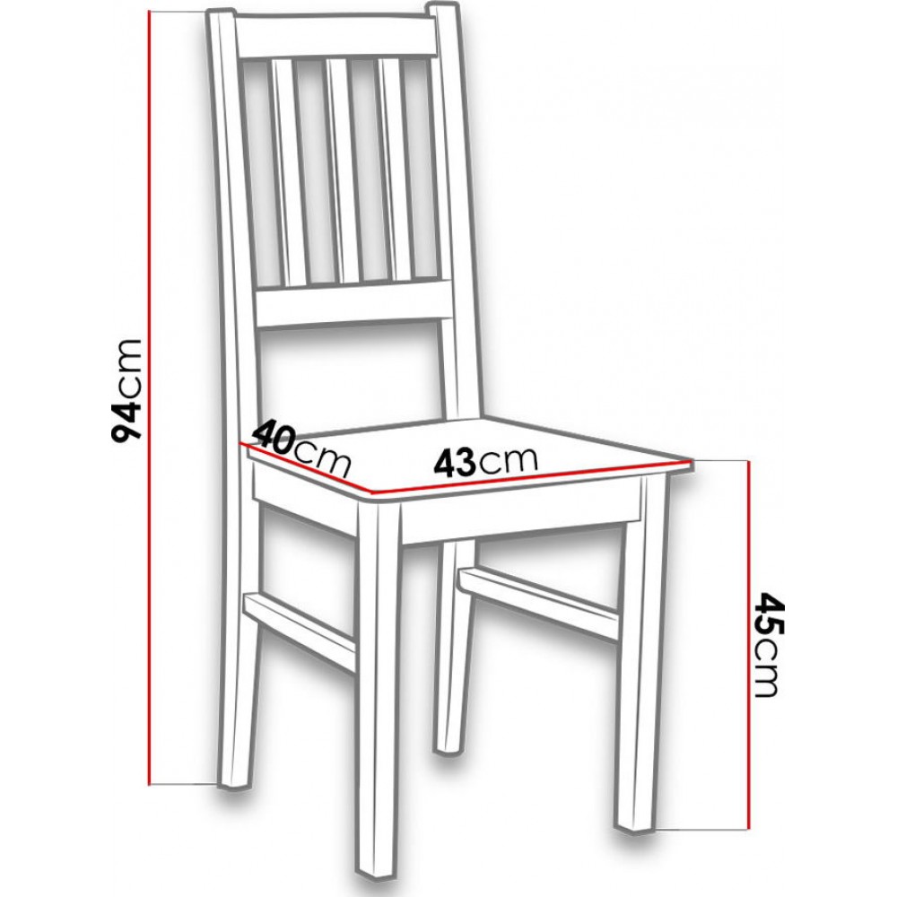Καρέκλα Bossi IV DR- Kerasi