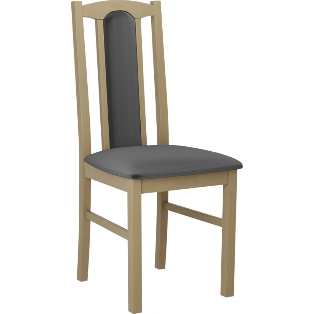 Καρέκλα Bossi VII - sonoma - anthraki