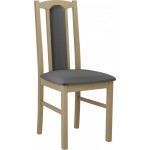 Καρέκλα Bossi VII - sonoma - anthraki