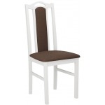 Καρέκλα Bossi IX - Leuko - Kafe Skouro