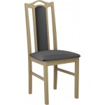 Καρέκλα Bossi IX - sonoma - anthraki