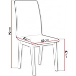 Καρέκλα Sol I - Leuko - Kafe Skouro