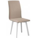 Καρέκλα Sol II - leuko - mpez