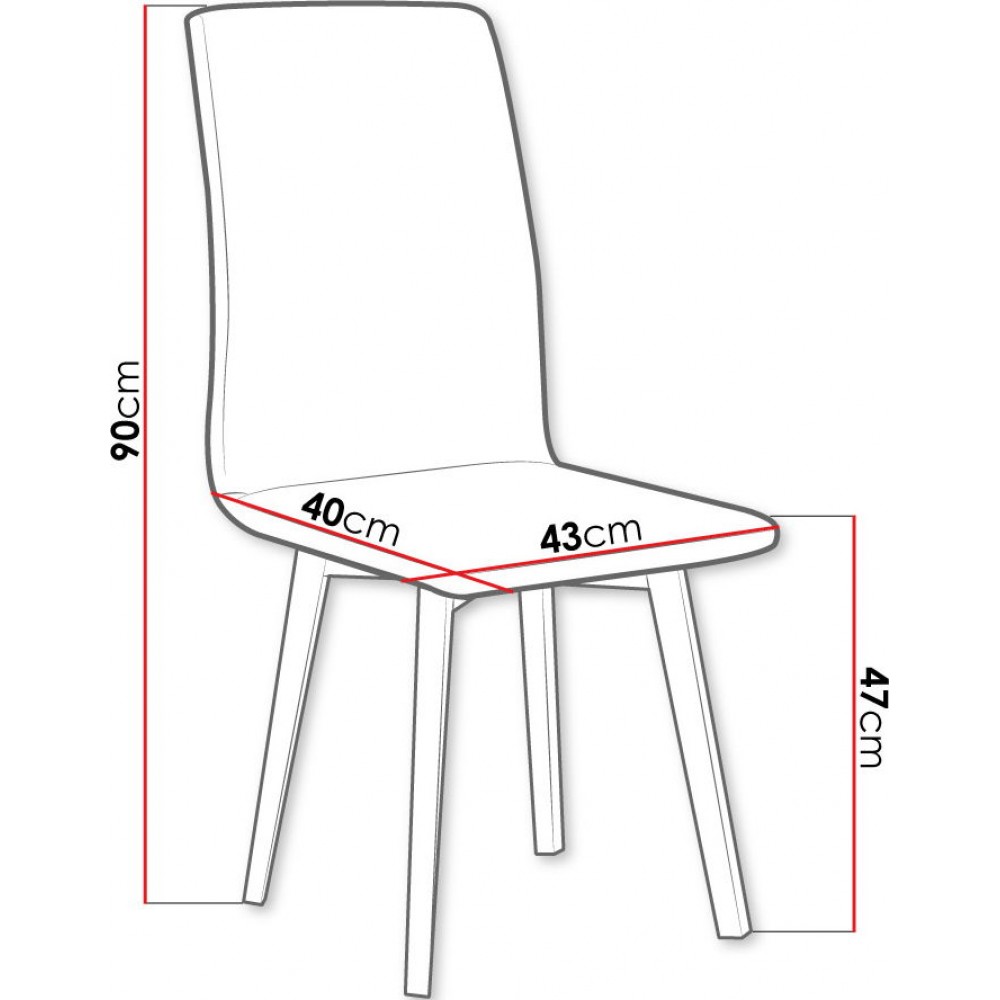 Καρέκλα Sol II - Karudi - Kafe
