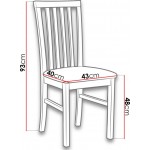 Καρέκλα Lombardy I - Mauro - Ladi