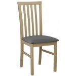 Καρέκλα Lombardy I - sonoma - anthraki