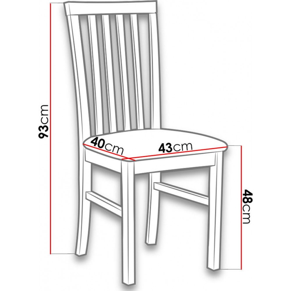 Καρέκλα Lombardy I - Karudi-Mpez