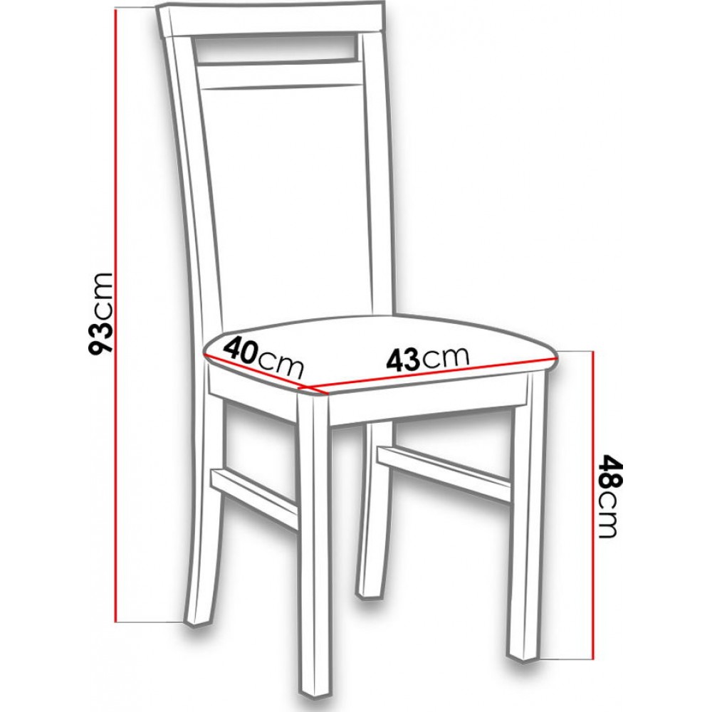 Καρέκλα Lombardy V - Mauro-Gkri