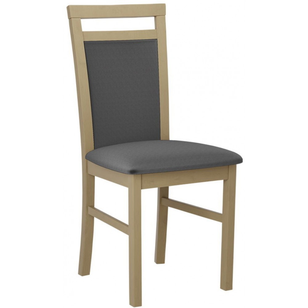 Καρέκλα Lombardy V - sonoma - anthraki