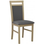 Καρέκλα Lombardy V - sonoma - anthraki