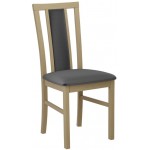 Καρέκλα Lombardy VII - sonoma - anthraki