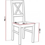 Καρέκλα Nile X D- Kerasi