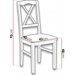 Καρέκλα Nile XI - sonoma - ladi