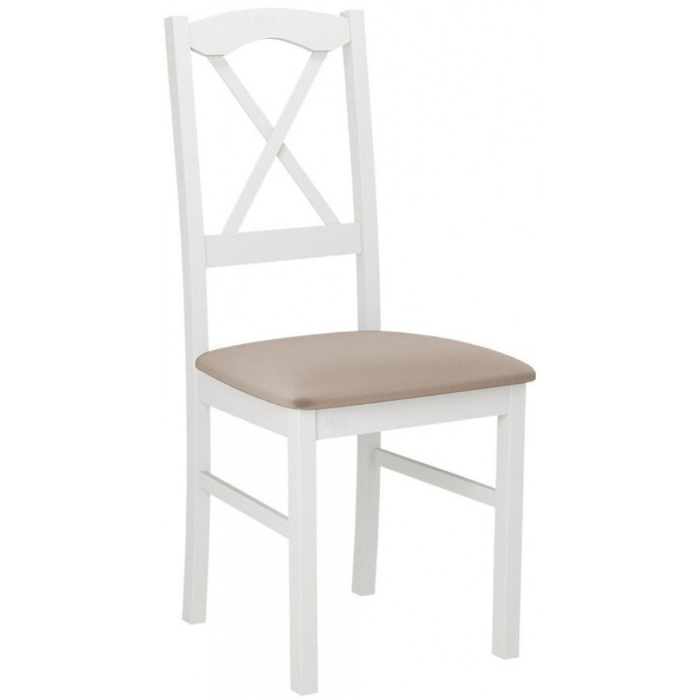 Καρέκλα Nile XI - leuko - mpez